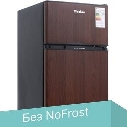 Холодильник Tesler RCT-100 Wood - 1/1