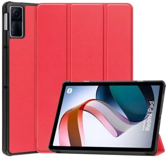 Чехол для планшета KST Smart для Xiaomi Redmi Pad 10.6 (2022) (красный) - 1/1