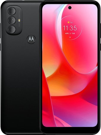 Смартфон Motorola Moto G Power (2022) 4GB/64GB (черный) - 1/1