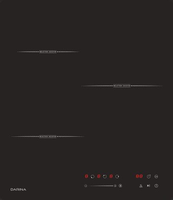 Варочная панель Darina 6P EI3302 B - 1/1