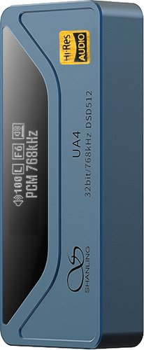 Портативный усилитель Shanling UA4 (синий) - 1/1