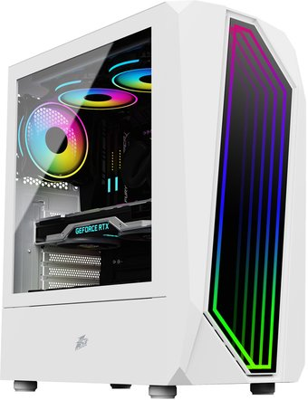 Корпус 1stPlayer Infinite Space IS-6 (белый) - 1/1