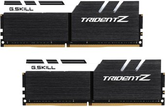 Оперативная память G.Skill Trident Z 2x16GB DDR4 PC4-25600 F4-3200C16D-32GTZKW - 1/1