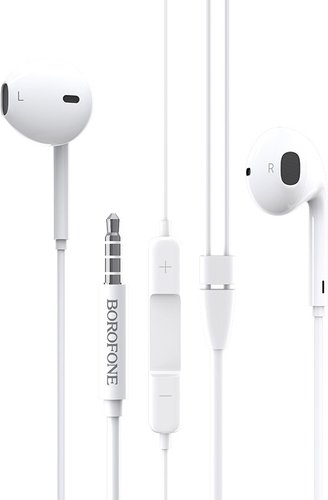 Наушники Borofone BM30 (белый) - 1/1