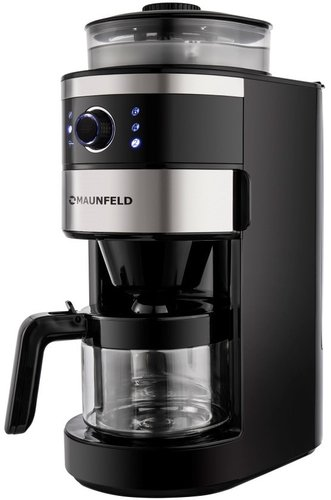 Капельная кофеварка MAUNFELD MF-731BK - 1/1