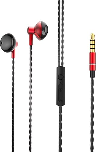 Наушники Borofone BM14 (красный) - 1/1