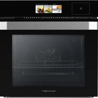 Электрический духовой шкаф TECHNO O7106613H3BWH - 1/1