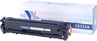 Картридж NV Print NV-CE322AY (аналог HP 128A CE322A) - 1/1