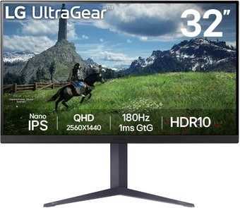 Игровой монитор LG UltraGear 32GS85Q-B - 1/1