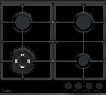 Варочная панель Kernau KGH 6464 Gun Metal - 1/1