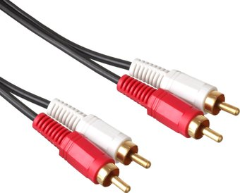 Кабель ExeGate 2xRCA - 2xRCA 2 м [EX254083RUS] - 1/1