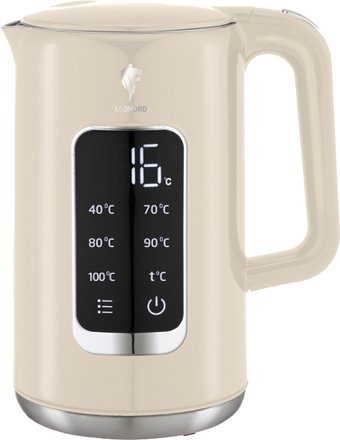 Электрический чайник Leonord LE-1533 (бежевый) - 1/1
