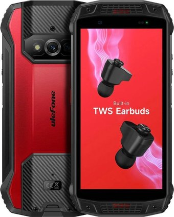Смартфон Ulefone Armor 15 (красный) - 1/1