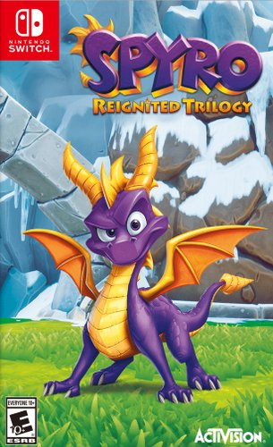 Spyro Reignited Trilogy для Nintendo Switch - 1/1
