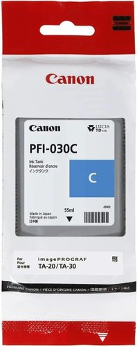 Картридж Canon PFI-030C - 1/1