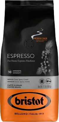 Кофе Bristot Espresso зерновой 500 г - 1/1