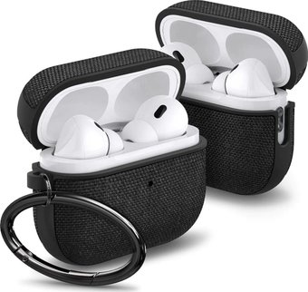 Чехол Spigen Urban Fit ACS05483 (для AirPods Pro 2/1, черный) - 1/1