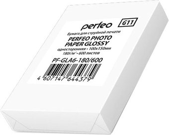 Фотобумага Perfeo матовая 10x15 180 г/м2 600 листов - 1/1
