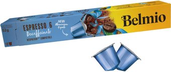 Кофе в капсулах Belmio Espresso Decaffeinato 10 шт - 1/1