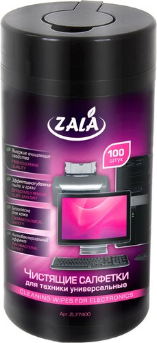 Влажные салфетки Zala ZL77400 (100 шт) - 1/1