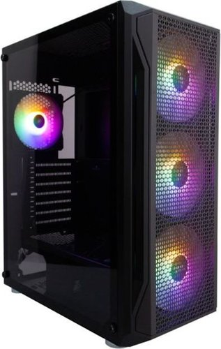 Компьютер BVK HOME R5 5600X/B550M/2*16GB/1TB/RTX 4060 OC 8GB/600W/1STPLAYER FIREBASE X5 X5-3G6P-1G6 - 1/1