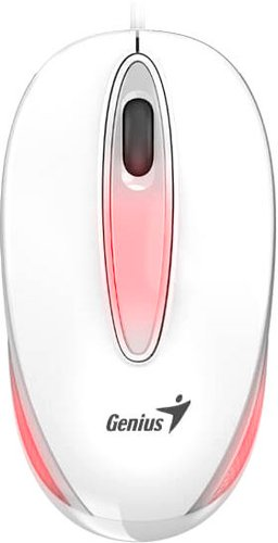 Мышь Genius DX-Mini (белый) - 1/1