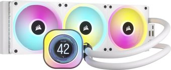 Система жидкостного охлаждения для процессора Corsair iCUE LINK H150i LCD CW-9061010-WW - 1/1