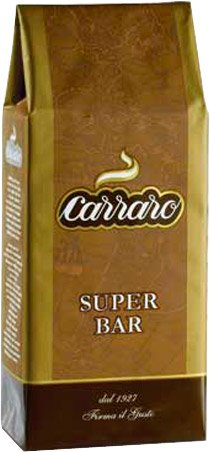 Кофе Carraro Super Bar в зернах 1000 г - 1/1
