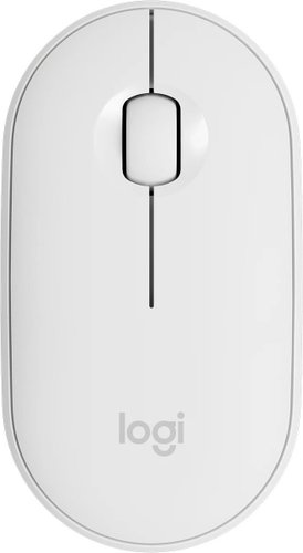 Мышь Logitech M350 Pebble (белый) - 1/1