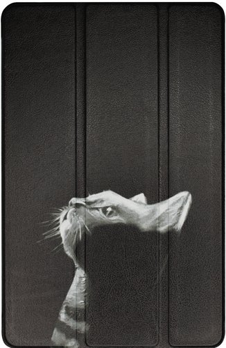 Чехол для планшета JFK Smart Case для Huawei MatePad 10.4 (кот) - 1/1