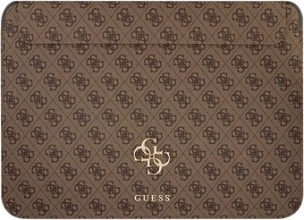 Чехол CG Mobile Guess GUCS13G4GFBR 13" (коричневый) - 1/1
