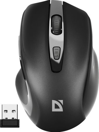Мышь Defender Prime MB-053 (черный) - 1/1