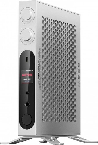 Настольный усилитель FiiO K19 (серебристый) - 1/1