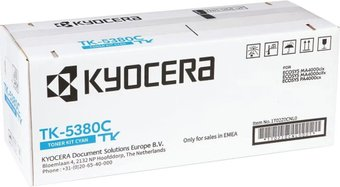 Картридж Kyocera TK-5380C - 1/1
