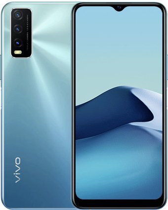 Смартфон Vivo Y20s 8GB/256GB китайская версия (чистый синий) - 1/1