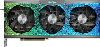 Видеокарта Palit GeForce RTX 3080 Ti GameRock 12GB GDDR6X NED308T019KB-1020G - 1/1