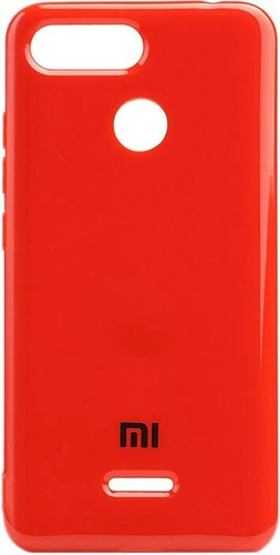 Чехол для телефона EXPERTS Jelly Tpu 2mm для Xiaomi Redmi 6A (красный) - 1/1