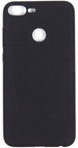 Чехол для телефона KST для Huawei Honor 9 Lite (матовый черный) - 1/1