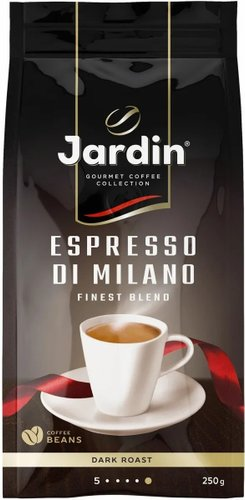 Кофе Jardin Espresso Di Milano в зернах 250 г - 1/1