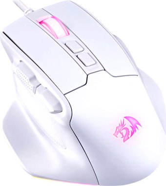 Игровая мышь Redragon Bullseye (белый) - 1/1
