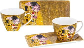 Сервиз Elan Gallery Поцелуй 420525 (2пр) - 1/1