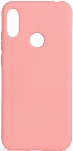 Чехол для телефона Case Cheap Liquid для Huawei Y6 2019 (светло-розовый) - 1/1