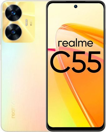 Смартфон Realme C55 6GB/128GB с NFC международная версия (перламутровый) - 1/1