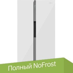 Холодильник side by side ZUGEL ZRSS630W - 1/1