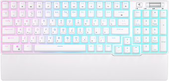 Клавиатура Royal Kludge RK96 RGB (белый, RK Red) - 1/1