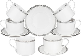 Сервиз Lefard Crown 590-461 (12пр, платиновый) - 1/1