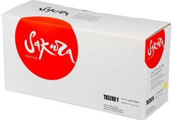 Картридж Sakura Printing SATK5280Y (аналог Kyocera TK-5280Y) - 1/1