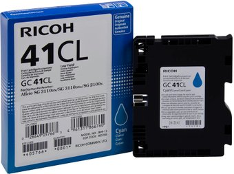 Картридж Ricoh GC 41CL (405766) - 1/1