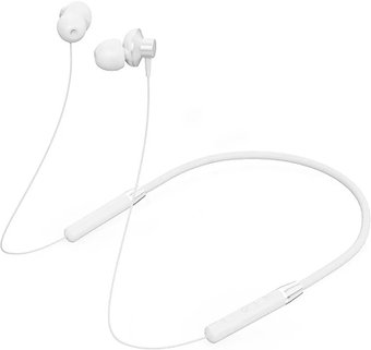 Наушники Lenovo HE05 (серебристый/белый) - 1/1