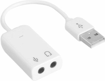 USB аудиоадаптер USBTOP USB2.0 3D 2.1/7.1 (с кабелем) - 1/1